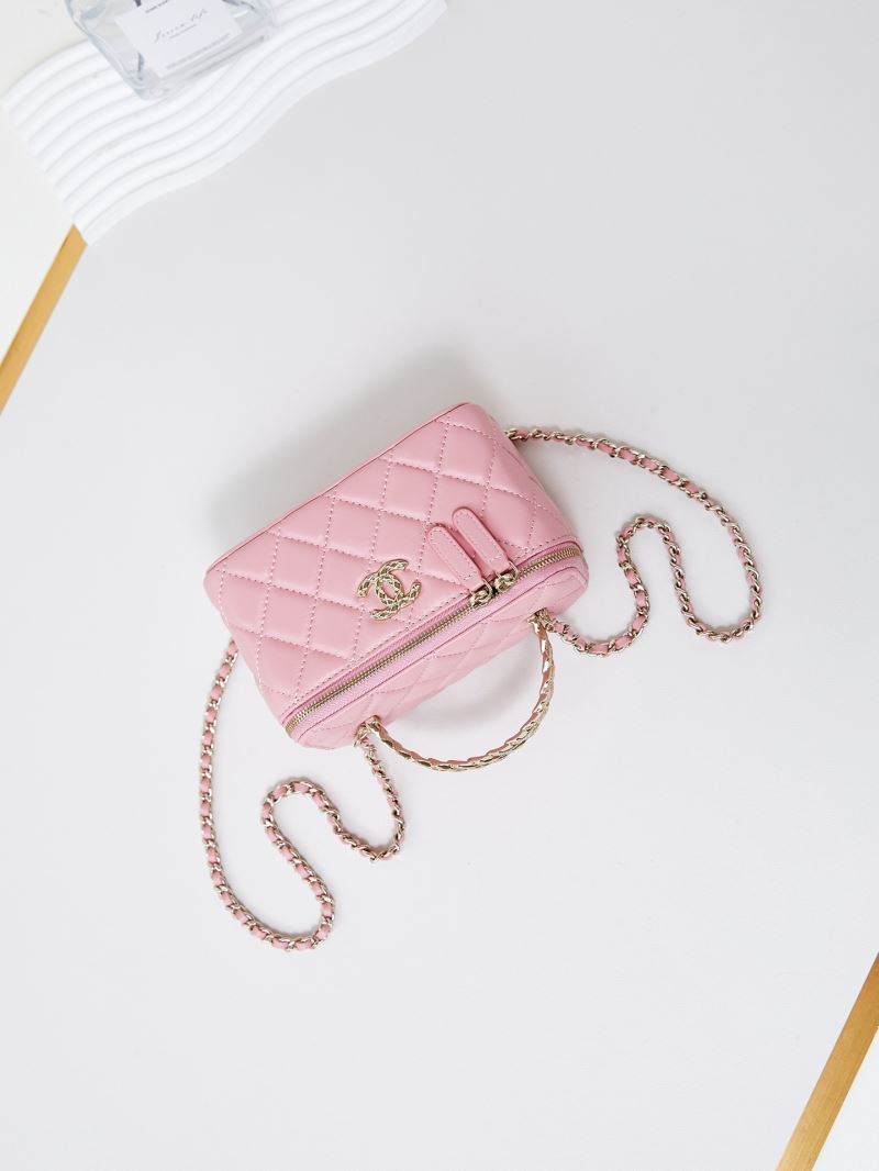 Ch**el cosmetic bags